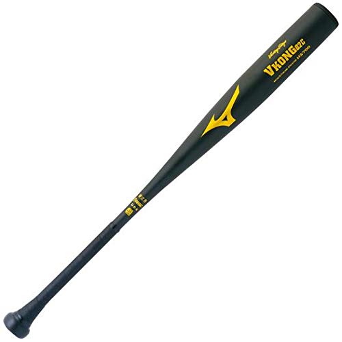 MIZUNO 硬式用 金属製バット ビクトリーステージ Vコング02C 2TH21730 09N ブラック 83cm