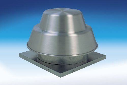 Fantech 5DDD10AA Roof Fan, Downblast, Direct Drive Centrifugal, 1/6 hp, 115V, 1 Ph, ODP, 10"