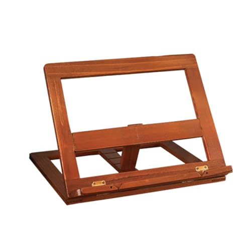 CarpNettore Atril de Madera para Libros, Estable, Multifuncional, Elegante Y Ligero.