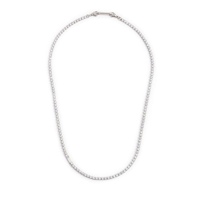 NADIR Collana Uomo Marlù 1CO0047-W tennis con zircone