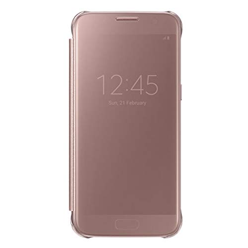 Coque Galaxy S7 Samsung EF-ZG930CZEG finition pink gold