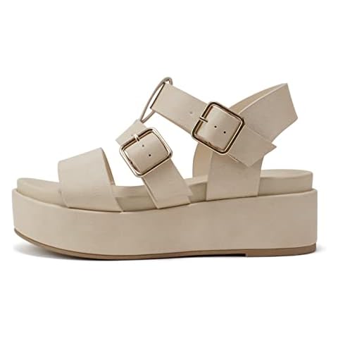 Soda Stellar Women’s Platform Sandals Cover