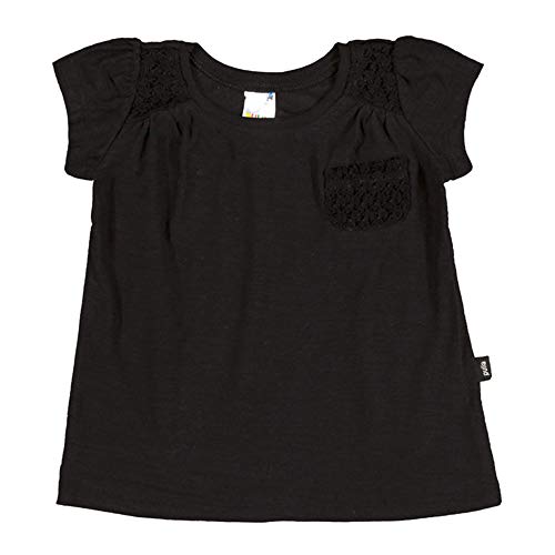 Conjunto Feminino Bebê - Preto/Confete Conjunto Preto - Bebê Menina - Malha Flame - Ref:34523-492-G