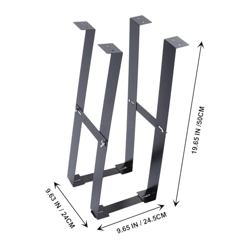 Soporte Ajustable para CPU COHEALI de Acero al Carbono para Montaje Bajo Escritorio, Banco Resistente para Oficina y Juegos miniatura 2