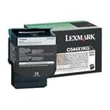 lexmark c540n waste toner box Lasertoner, für C544/X544, 6.000 Seiten** (Rü), schwarz