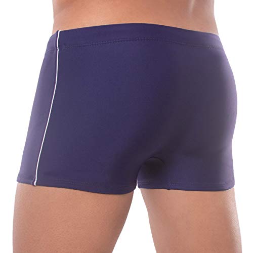 Mash - Sunga 300.05, Masculino, Azul Marinho, G