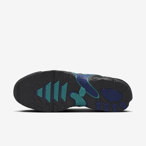 Nike Air Max Plus Drift Men's Shoes (FD4290-011, Black/Deep Royal Blue/Baltic Blue) Size 11.52