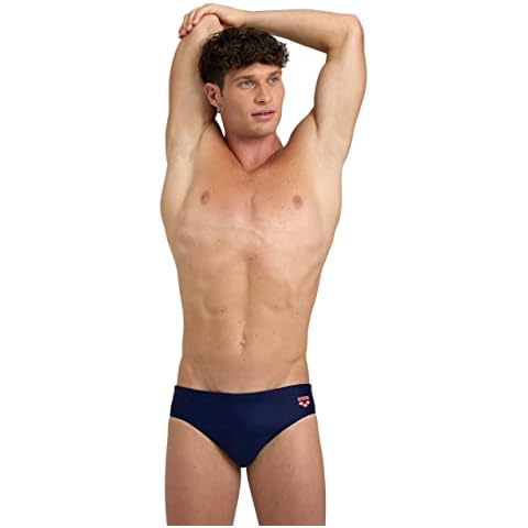 Arena Feel Men's Stretchy Swim Briefs Cover
