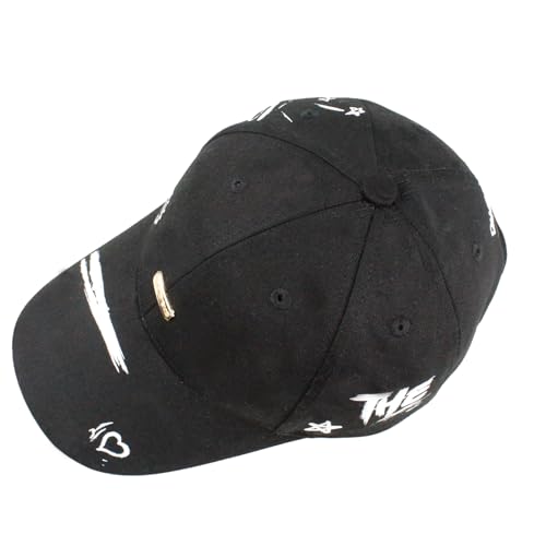 Image of Baseball Cap for Women Men - Adjustable Size Hat | Sun Protection,Colourfast,Moisture Wicking,Ponytail Hole,Wrinkle Free