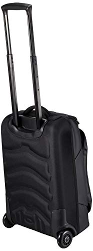 Oakley Travel Cabin Trolley 2W - 2-Wheeled Rolling Duffle Bag - Lockable Zipper - ID Tag - Ergonomic Handles - Zippered Shoe Compartment