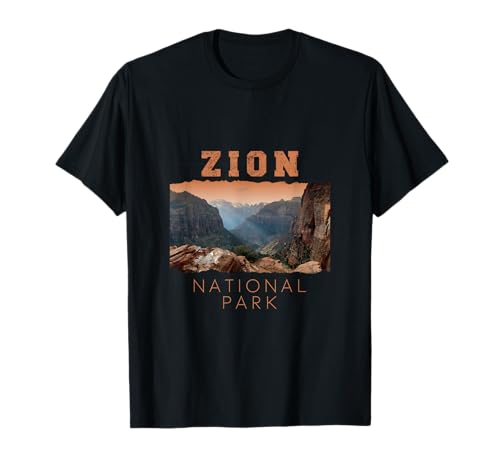 Zion Canyon National Park Utah in United States T-Shirt