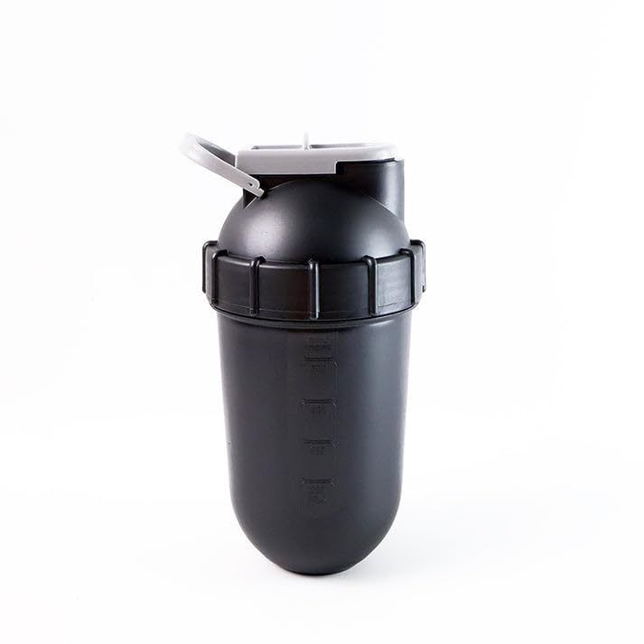 800ML Gym Shaker Bottle – Leakproof Protein Mixer with Measurement Scale & Secure Lid | BPA-Free, Durable (1 Pc)-image-16