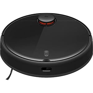 Xiaomi Robot Vacuüm-Mop 2 Pro Stofzuiger en voetwisser, met lasersysteem, 3000 Pa, 10.000 trillingen/min, 5200 mAh, App Mi Home, Alexa & Google Assistant, zwart