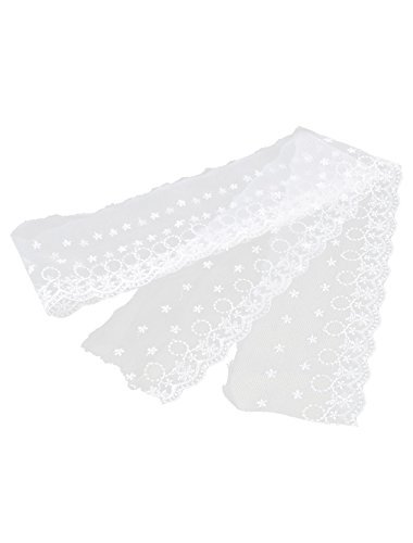 DealMux ricamo maglia netta pizzo nastro 9,5