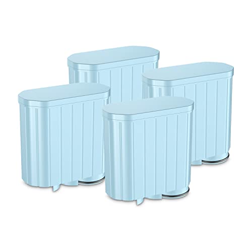 Filtre Aquaclean CA6903, Filtre à Eau Alcalin Zéro Calcaire pour Philips AquaClean Machine à Café (4pcs) Cover