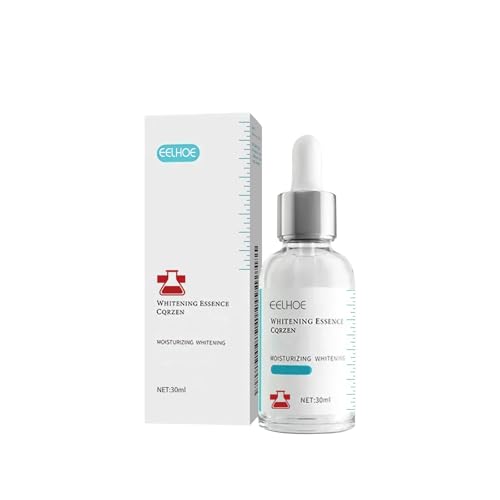 Belleza facial, ilumina la piel, ilumina la piel, hidrata la piel, mejora la hidratación, amarillo oscuro, 30 ml HzN756 (blanco, 10 x 3)