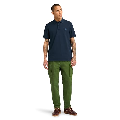 Timberland Men's Millers River Pique Polo Shirt