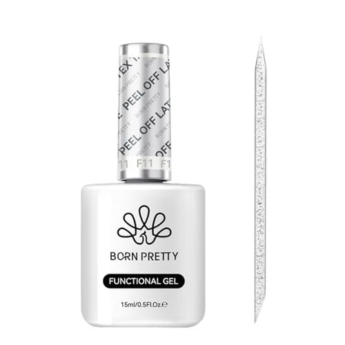 Born Pretty Liquid Latex Peel off Tape 15ML Hautschutz Fingerschutz für Nagellack Air-Dry Liquid Latex Barrier Schützer Nägel Kunst Gestaltung Born Pretty Liquid Latex Peel off Tape 15ML Hautschutz Fingerschutz für Nagellack Air-Dry Liquid Latex Barrier Schützer Nägel Kunst Gestaltung