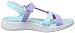 Skechers ON-The-GO 600 Summer Sense, Sandalia Niñas, Aqua, 18.5 EU