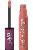 MAYBELLINE New York Superstay Matte Ink Zodiac, Pintalabios mate de larga duración, Edición limitada, Tono 65 Seductress, Virgo