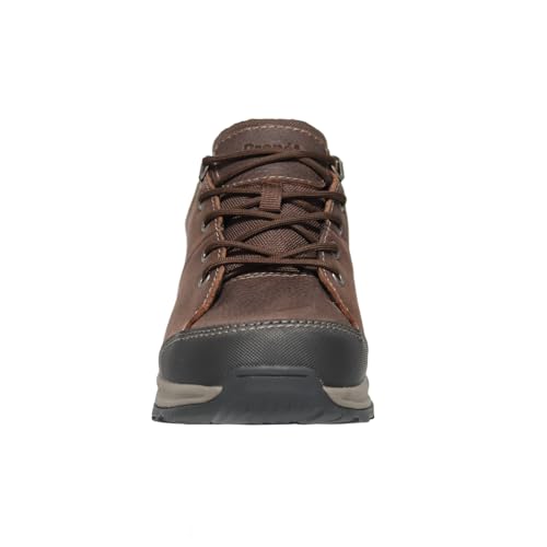 Image of Propet Mens Cruise Low Hiking Hiking Sneakers Shoes - Black