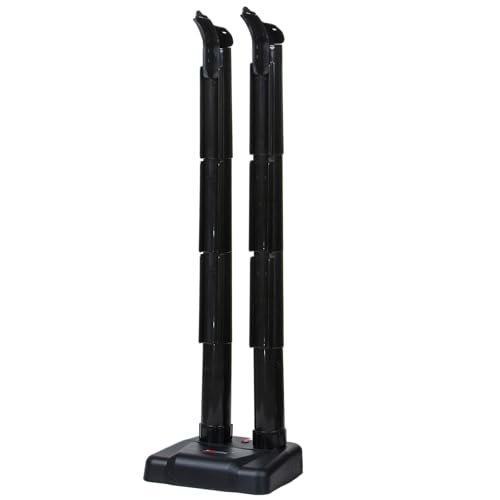 JobSite Wader Boot Dryer Kit - Silent, Fanless Convection Dry - Tall Wader Extensions - Helps Reduce Odor