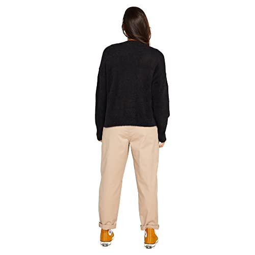 Image of Volcom Women's Lived in Lounge Open Front Throw Sweater