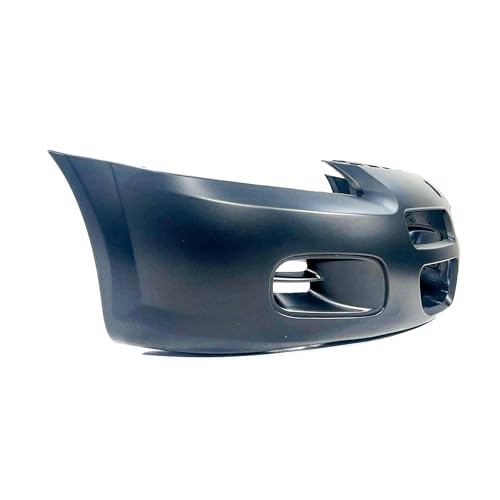 Image of FitParts Compatible with Dodge Stratus 2001-2003 Front Bumper Cover | Primed, Without Fog Light Holes, Sedan, Ready to Paint, OEM 4805251AB, CH1000324