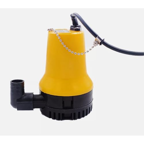 ZONADA Submersible Water Pump DC 12V 50W 4200L/H Clean Dirty Water Transfer Pump for Swimming Pool, Pond, Aquarium, Garden, Irrigation, Car Wash, Boat, Camping, Flood Drainage