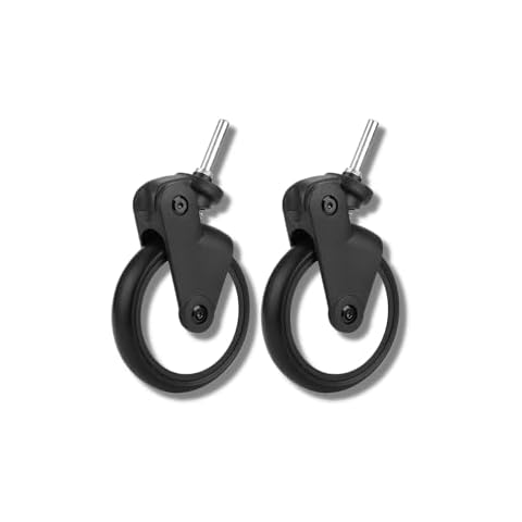 AYNEFY Baby Stroller Front Wheel Set Cover