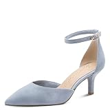 Marco Tozzi Damen Pumps weiches Feel Me Fußbett weiches...