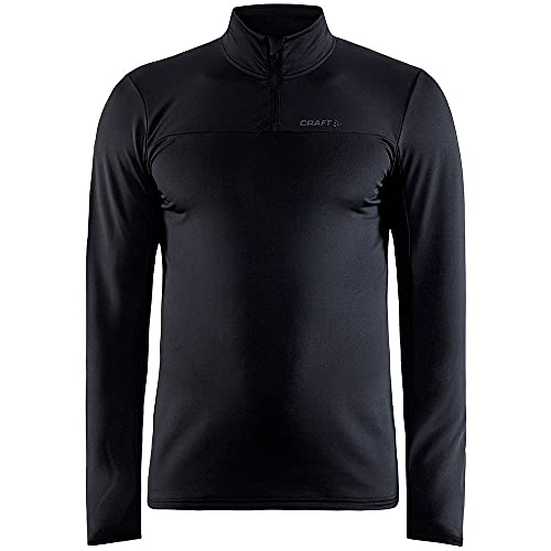 Craft Core Gain Midlayer M veste de sport noire homme