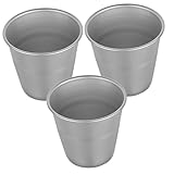 Photo Gallery alipis 3 pezzi stampi da forno in di alluminio rotondi teglie per dolci e paste resistente corrosione facile da pulire per diy cake decorating e preparazioni in cucina Photo Gallery alipis 3 pezzi stampi da forno in di alluminio rotondi teglie per dolci e paste resistente corrosione facile da pulire per diy cake decorating e preparazioni in cucina