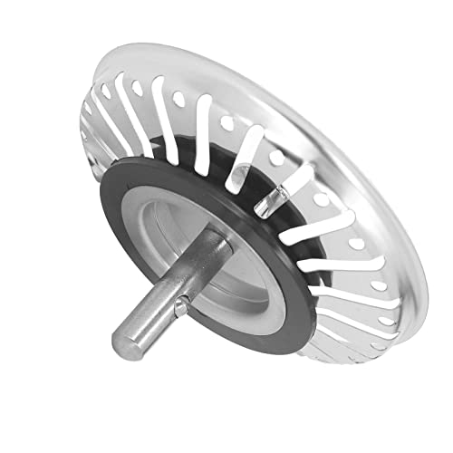 Colador para fregadero de cocina universal acero inoxidable miniatura 7