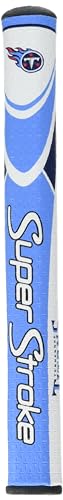 SuperStroke NCAA Traxion Tour Golf Club Grip, University of Notre Dame (Standard) | Improves Feedback and Tackiness | Reduces Taper to Minimize Grip Pressure | Polyurethane Outer Laye