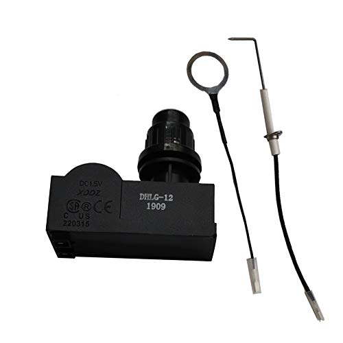 Image of BBQ Future Grill Igniter Kit for Blackstone 36 Inch Griddle, Electronic Battery Igniter Replacement Kit