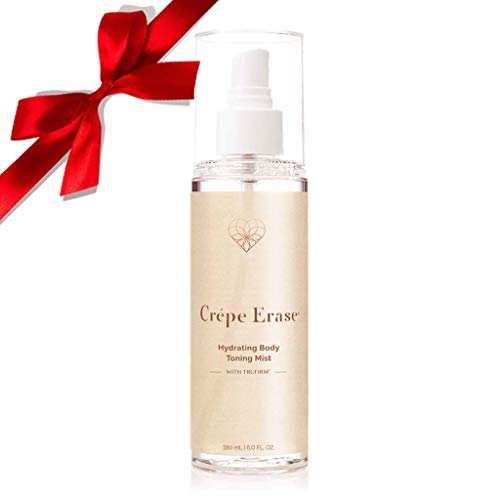 Crepe Erase Advanced , Hydrating Body Mist with TruFirm Complex , Fragrance Free , 6 oz