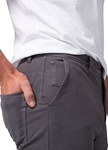 Good Man Brand - Forward 5 Pocket Pant, Silver, 284