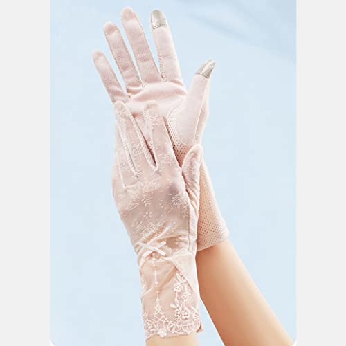 Guantes de encaje de seda Sunsco Solar ideales para conducir y pasear 4