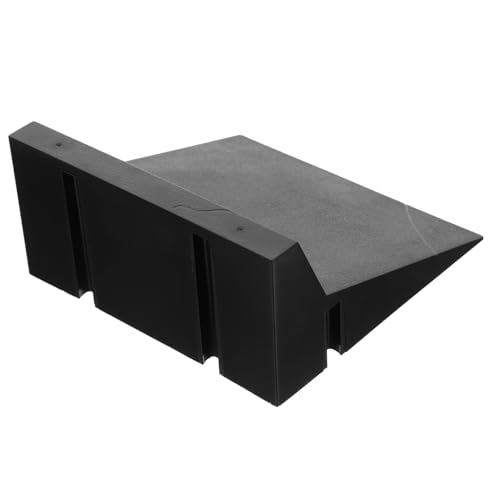 Vaguelly Obstáculos de Campo de patineta Dedo Kits de Parque de Skate Parque de patinetas de plástico Tablas de Mano patineta apoyos del Parque de patinetas monopatín de Juguete el plastico