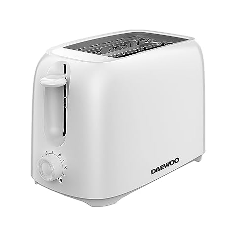 Daewoo Essentials 2 Slice White Toaster Cover