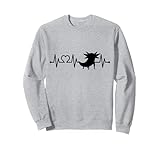 Photo Gallery axolotl ecg pulse heartbeat with heart felpa Photo Gallery axolotl ecg pulse heartbeat with heart felpa