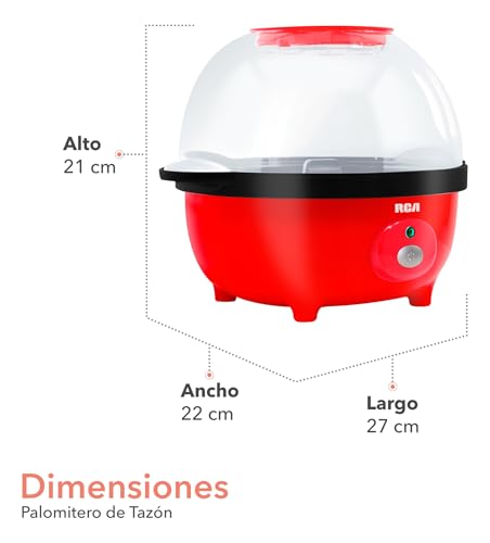 El Mejor Listado de Máquinas de palomitas los 5 más buscados. 14 Máquinas de palomitas marca RCA (2)
