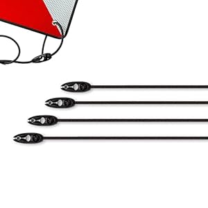 Osqar EXP Elastische Spanngurte 4 Stück