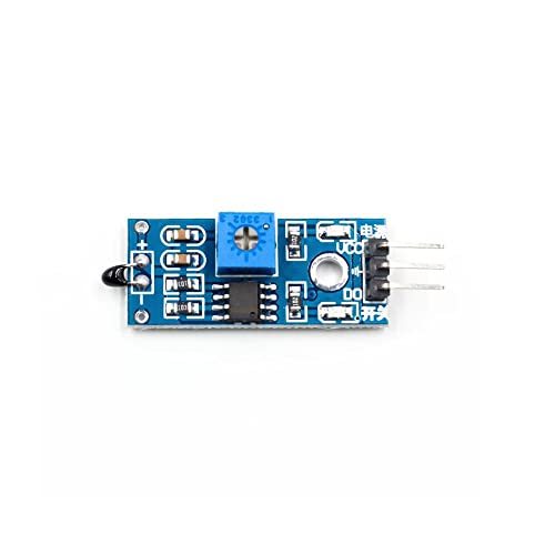 Image of SRS NTC Thermistor Temperature Sensor Module Use For Temperature Monitoring and Control | Climate Control Systems | Weather Stations | Automotive Applications | Medical Devices - Pack Of 2