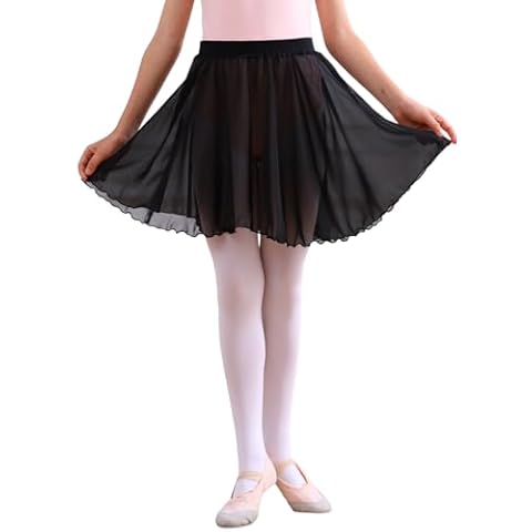 DGSHIRLDJO Jupe de Ballet en Chiffon Cover
