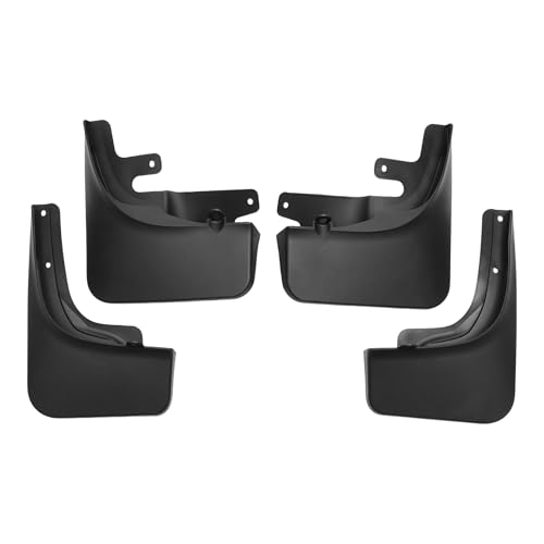 Image of Mud Flaps Splash Guards W /Mount Accessories for Rivian R1T 2020-2024 Front and Rear Mud Guards 1 Set