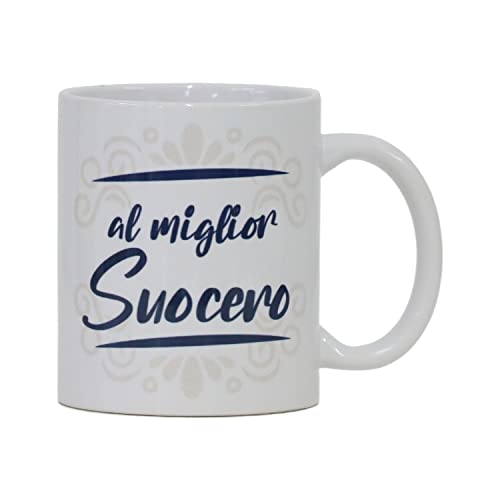 Tazza Mug per Suocero - Tazza al Miglior Suocero
