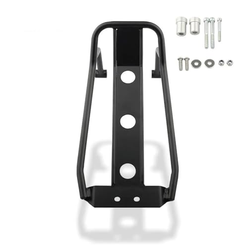 リアラゲッジラック オートバイアクセサリーセンタートップボックスケーススーツケースキャリアボード荷物ラックに適合するDAX125 ST125 2021-2024用