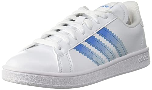 Adidas Mens Grand Court Base Beyond FTWWHT/PULBLU/ALMBLU Sneaker - 11 UK (GY9629) (B09N3P8J1R) Amazon Price History, Amazon Price Tracker